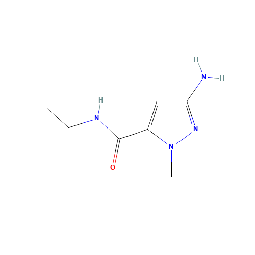 5-amino-N-ethyl-2-methylpyrazole-3-carboxamide (CAS: 1325147-94-1) - Related Chemical Product