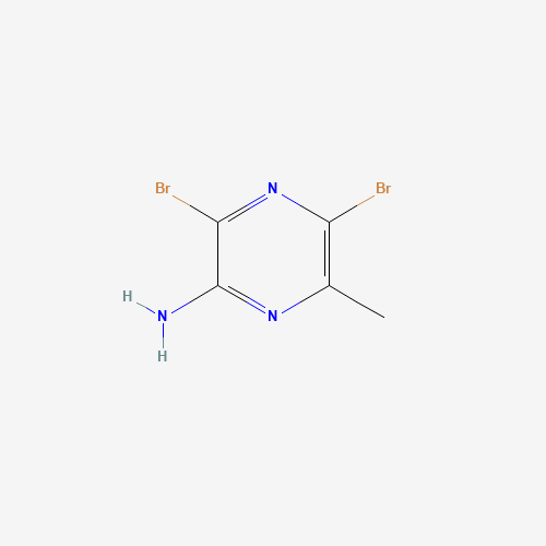 3,5-dibromo-6-methylpyrazin-2-amine (CAS: 74290-66-7) - Related Chemical Product