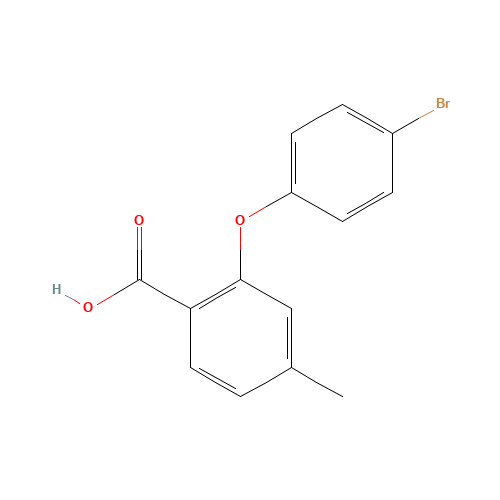 2-(4-bromophenoxy)-4-methylbenzoic acid (CAS: 1215864-19-9) - Related Chemical Product