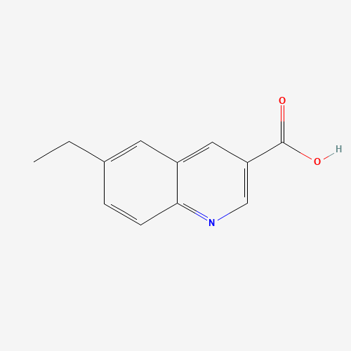 6-ethylquinoline-3-carboxylic acid (CAS: 948289-98-3) - Related Chemical Product
