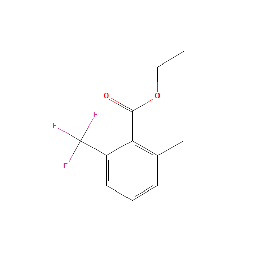 ethyl 2-methyl-6-(trifluoromethyl)benzoate (CAS: 1214346-56-1) - Related Chemical Product