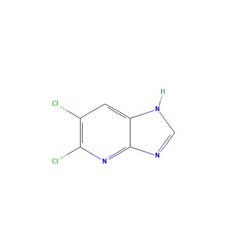 5,6-dichloro-1H-imidazo[4,5-b]pyridine (CAS: 189102-97-4) - Related Chemical Product