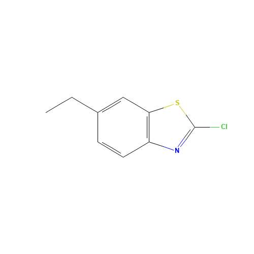 2-chloro-6-ethyl-1,3-benzothiazole (CAS: 890091-97-1) - Related Chemical Product