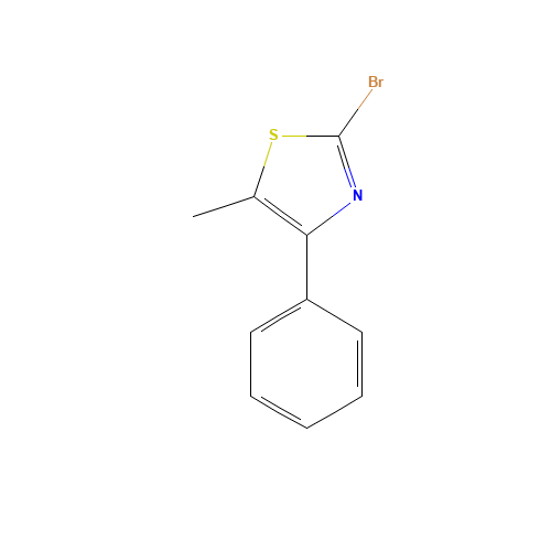 2-bromo-5-methyl-4-phenyl-1,3-thiazole (CAS: 412923-45-6) - Related Chemical Product