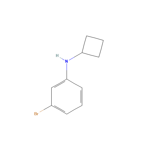 3-bromo-N-cyclobutylaniline (CAS: 1248435-12-2) - Related Chemical Product