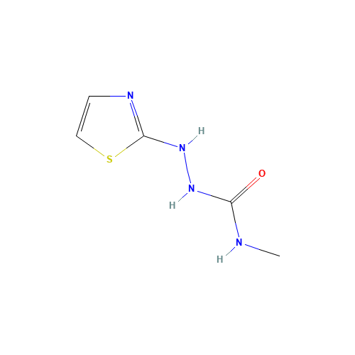 1-methyl-3-(1,3-thiazol-2-ylamino)urea (CAS: 56742-25-7) - Related Chemical Product