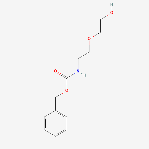 benzyl N-[2-(2-hydroxyethoxy)ethyl]carbamate (CAS: 145881-74-9) - Related Chemical Product