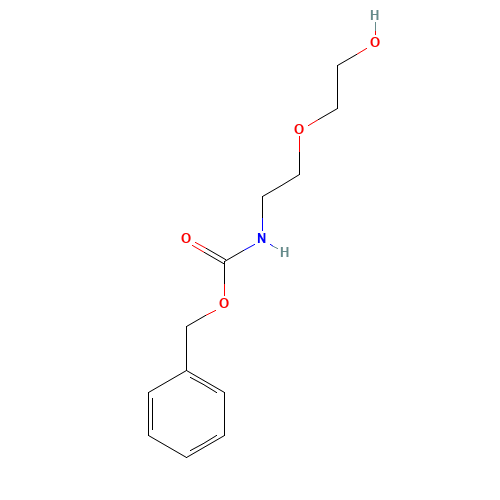 benzyl N-[2-(2-hydroxyethoxy)ethyl]carbamate (CAS: 145881-74-9) - Related Chemical Product