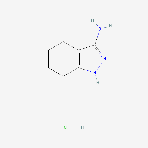 4,5,6,7-tetrahydro-1H-indazol-3-amine;hydrochloride (CAS: 1376043-30-9) - Related Chemical Product