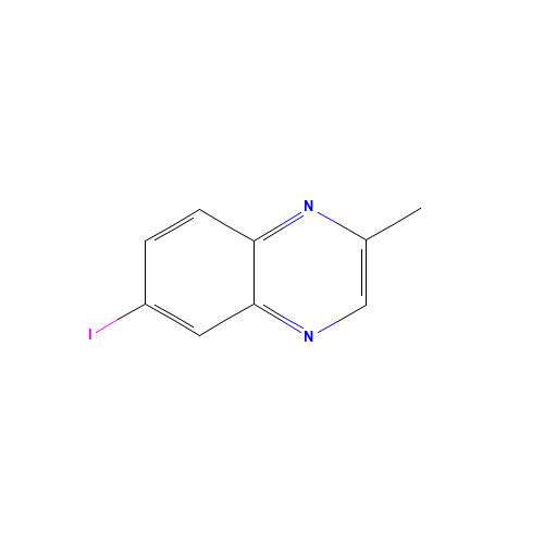 6-iodo-2-methylquinoxaline (CAS: 397324-16-2) - Related Chemical Product