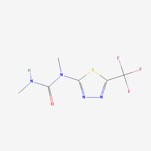 1,3-dimethyl-1-[5-(trifluoromethyl)-1,3,4-thiadiazol-2-yl]urea (CAS: 25366-23-8) - Related Chemical Product