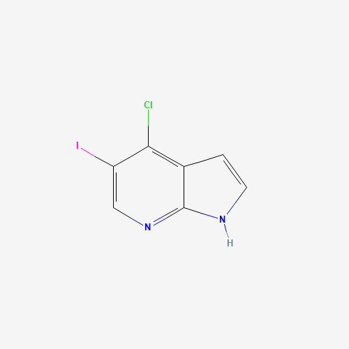 4-chloro-5-iodo-1H-pyrrolo[2,3-b]pyridine (CAS: 1015610-31-7) - Related Chemical Product
