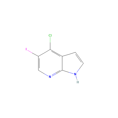 4-chloro-5-iodo-1H-pyrrolo[2,3-b]pyridine (CAS: 1015610-31-7) - Related Chemical Product