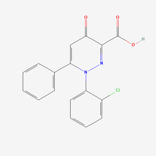 1-(2-chlorophenyl)-4-oxo-6-phenylpyridazine-3-carboxylic acid (CAS: 867130-69-6) - Related Chemical Product