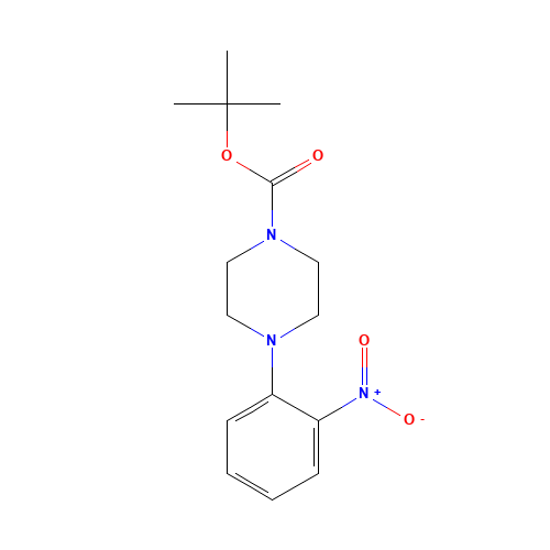 tert-butyl 4-(2-nitrophenyl)piperazine-1-carboxylate (CAS: 170017-73-9) - Related Chemical Product
