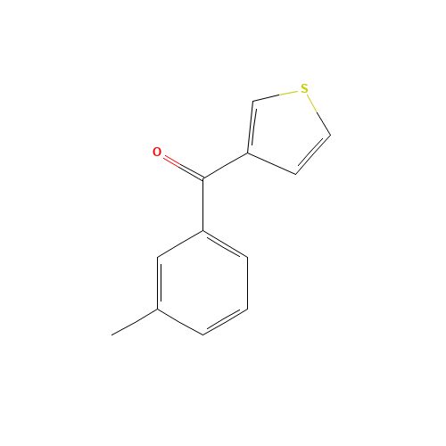 (3-methylphenyl)-thiophen-3-ylmethanone (CAS: 118993-70-7) - Related Chemical Product