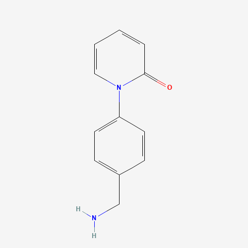 1-[4-(aminomethyl)phenyl]pyridin-2-one (CAS: 444002-97-5) - Related Chemical Product
