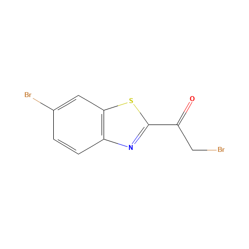 2-bromo-1-(6-bromo-1,3-benzothiazol-2-yl)ethanone (CAS: 1228554-98-0) - Related Chemical Product