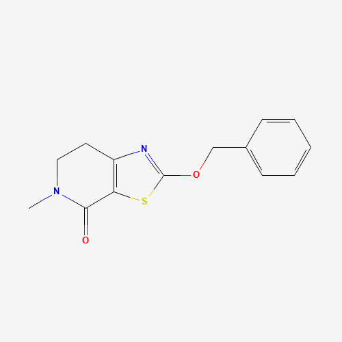 5-methyl-2-phenylmethoxy-6,7-dihydro-[1,3]thiazolo[5,4-c]pyridin-4-one (CAS: 1312414-44-0) - Related Chemical Product