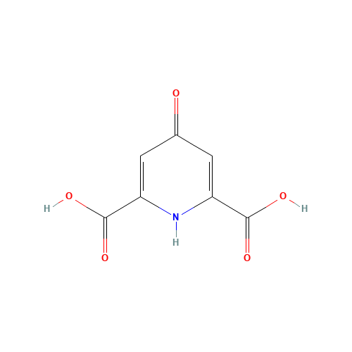 4-oxo-1H-pyridine-2,6-dicarboxylic acid (CAS: 499-51-4) - Related Chemical Product