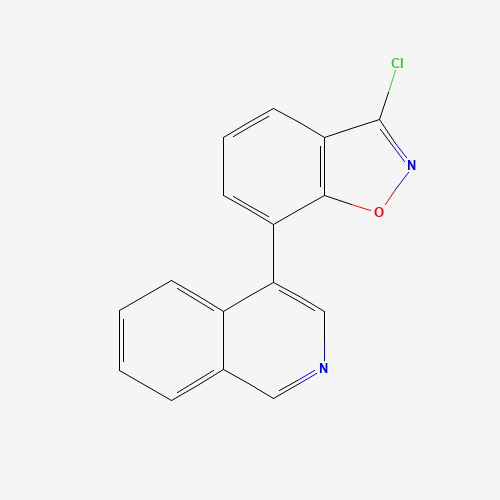 3-chloro-7-isoquinolin-4-yl-1,2-benzoxazole (CAS: 1428881-73-5) - Related Chemical Product