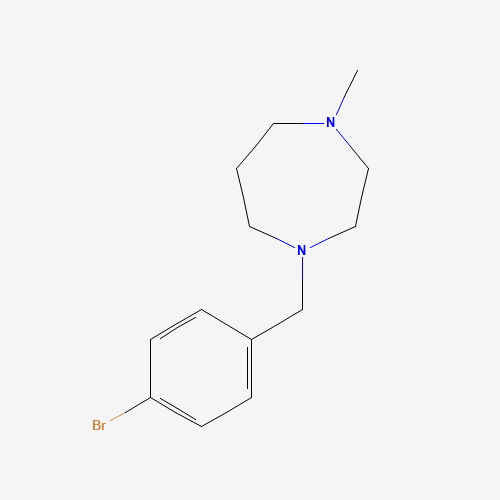 1-[(4-bromophenyl)methyl]-4-methyl-1,4-diazepane (CAS: 280560-78-3) - Related Chemical Product