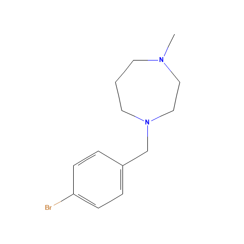 1-[(4-bromophenyl)methyl]-4-methyl-1,4-diazepane (CAS: 280560-78-3) - Related Chemical Product