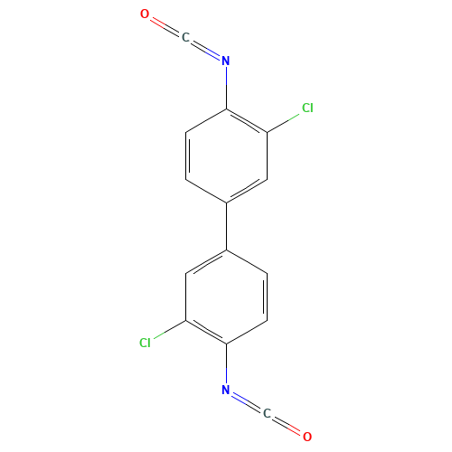 2-chloro-4-(3-chloro-4-isocyanatophenyl)-1-isocyanatobenzene (CAS: 5331-87-3) - Related Chemical Product