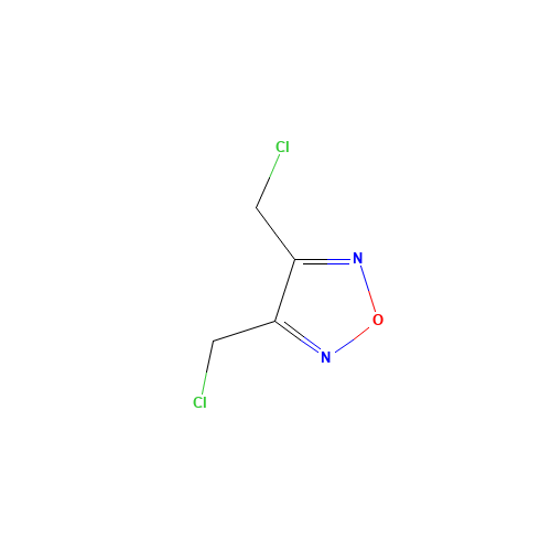 3,4-bis(chloromethyl)-1,2,5-oxadiazole (CAS: 53601-88-0) - Related Chemical Product