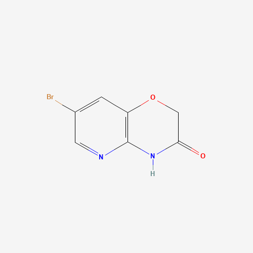 7-bromo-4H-pyrido[3,2-b][1,4]oxazin-3-one (CAS: 122450-96-8) - Related Chemical Product