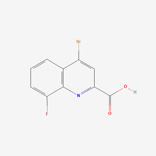 4-bromo-8-fluoroquinoline-2-carboxylic acid (CAS: 1314143-31-1) - Related Chemical Product