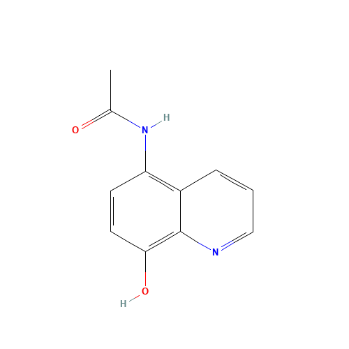 N-(8-hydroxyquinolin-5-yl)acetamide (CAS: 65618-64-6) - Related Chemical Product