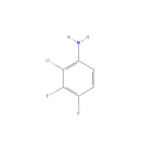 2-chloro-3,4-difluoroaniline (CAS: 36556-48-6) - Related Chemical Product