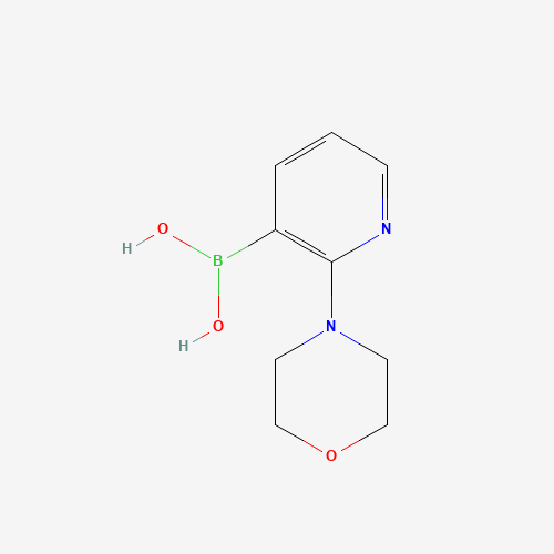 (2-morpholin-4-ylpyridin-3-yl)boronic acid (CAS: 1218790-86-3) - Related Chemical Product