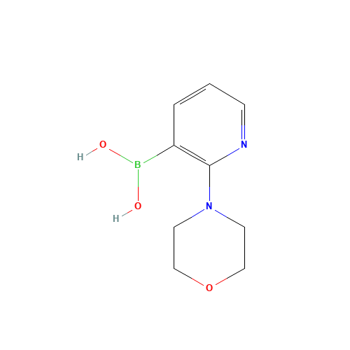 (2-morpholin-4-ylpyridin-3-yl)boronic acid (CAS: 1218790-86-3) - Related Chemical Product