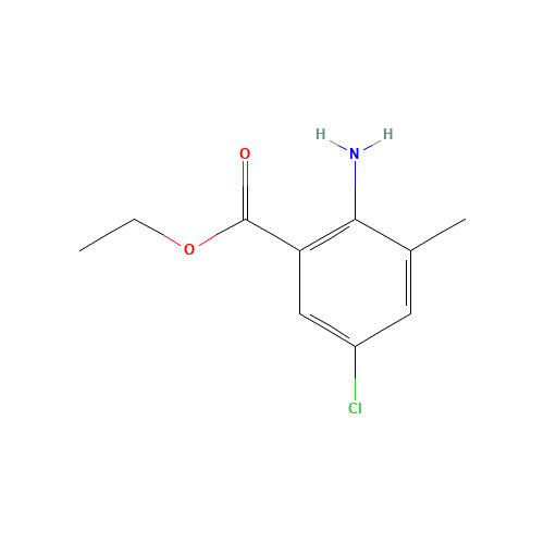 ethyl 2-amino-5-chloro-3-methylbenzoate (CAS: 1032668-60-2) - Related Chemical Product