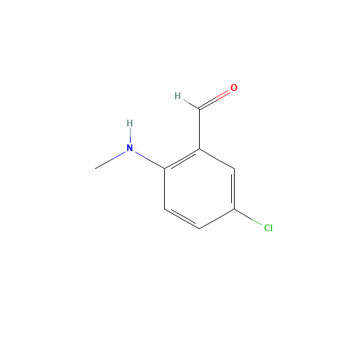 5-chloro-2-(methylamino)benzaldehyde (CAS: 59908-51-9) - Related Chemical Product
