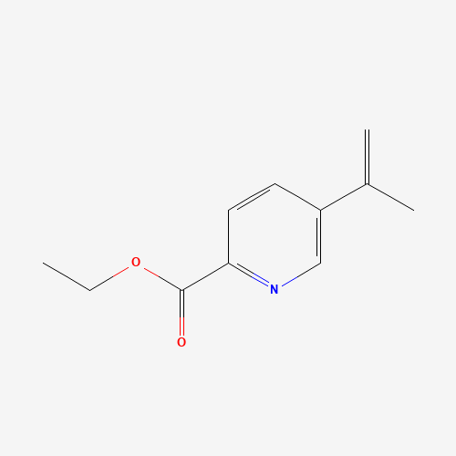 ethyl 5-prop-1-en-2-ylpyridine-2-carboxylate (CAS: 1097210-55-3) - Related Chemical Product
