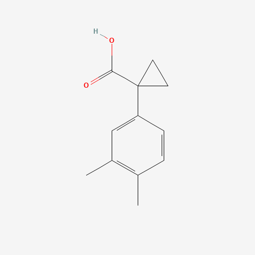 1-(3,4-dimethylphenyl)cyclopropane-1-carboxylic acid (CAS: 186347-66-0) - Related Chemical Product