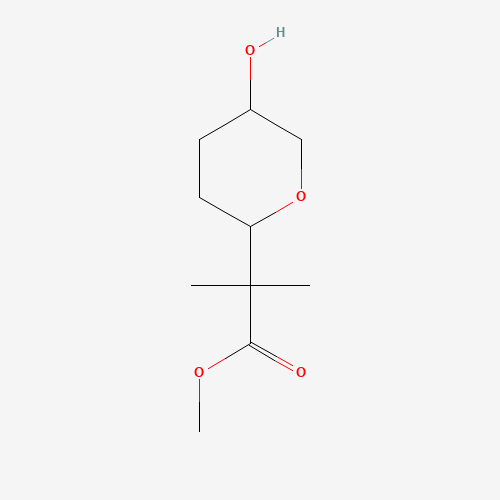 methyl 2-(5-hydroxyoxan-2-yl)-2-methylpropanoate (CAS: 1447942-70-2) - Related Chemical Product