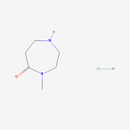 4-methyl-1,4-diazepan-5-one;hydrochloride (CAS: 329794-41-4) - Related Chemical Product