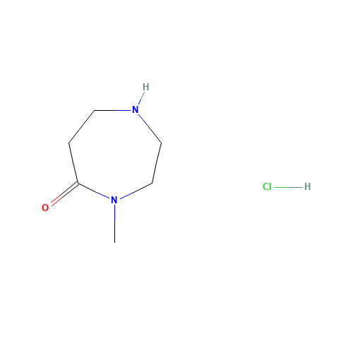 4-methyl-1,4-diazepan-5-one;hydrochloride (CAS: 329794-41-4) - Related Chemical Product