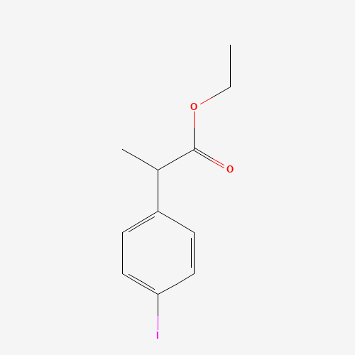 ethyl 2-(4-iodophenyl)propanoate (CAS: 155558-21-7) - Related Chemical Product