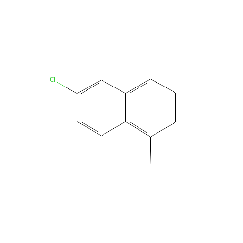 6-chloro-1-methylnaphthalene (CAS: 18612-92-5) - Related Chemical Product