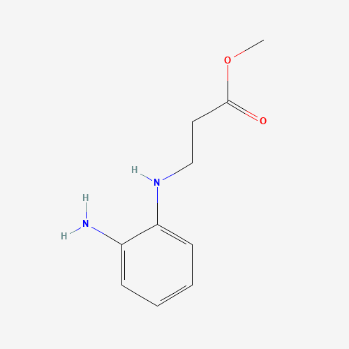 methyl 3-(2-aminoanilino)propanoate (CAS: 1270914-58-3) - Related Chemical Product