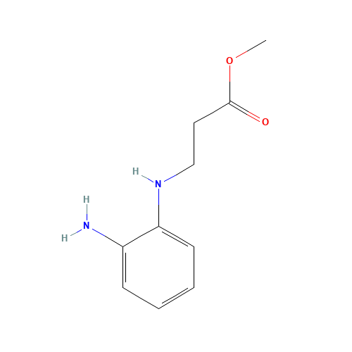 methyl 3-(2-aminoanilino)propanoate (CAS: 1270914-58-3) - Related Chemical Product