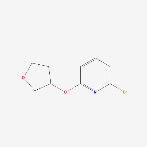 2-bromo-6-(oxolan-3-yloxy)pyridine (CAS: 478366-27-7) - Related Chemical Product