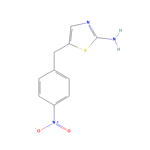 5-[(4-nitrophenyl)methyl]-1,3-thiazol-2-amine (CAS: 318967-75-8) - Related Chemical Product