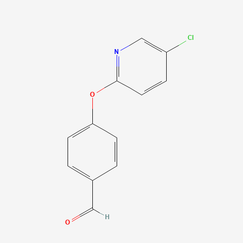4-(5-chloropyridin-2-yl)oxybenzaldehyde (CAS: 459819-79-5) - Related Chemical Product
