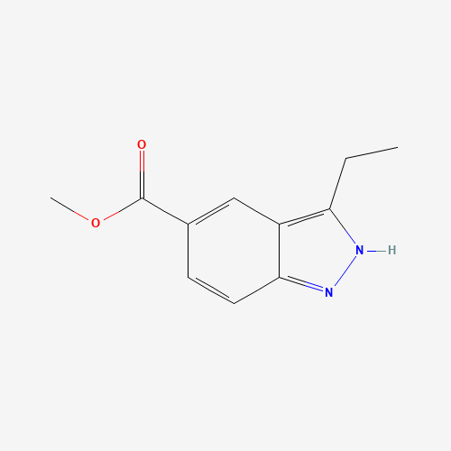 methyl 3-ethyl-2H-indazole-5-carboxylate (CAS: 1015070-26-4) - Related Chemical Product